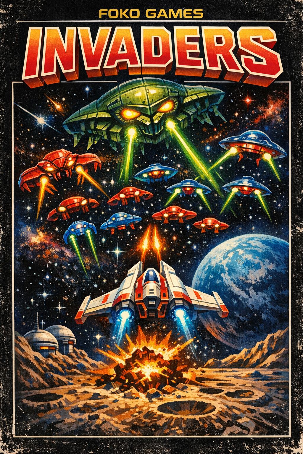 Foko Games Invaders