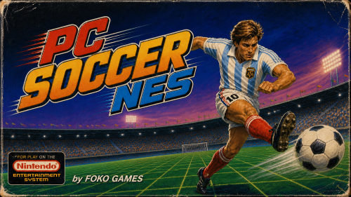 PC Soccer NES
