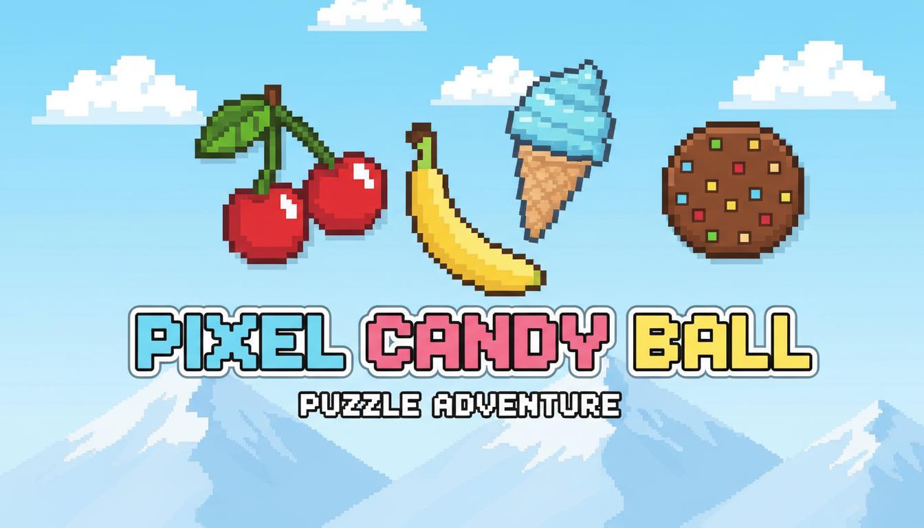 Pixel Candy Ball